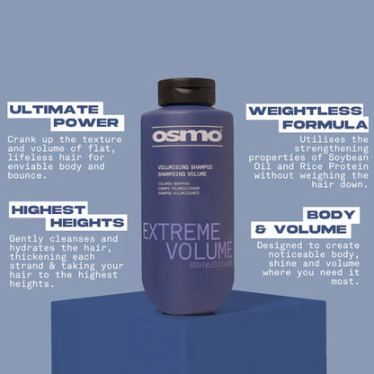 Osmo Extreme Volume Volumising Shampoo