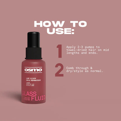 Osmo - Glass Fluid Luxe Elixir Hair Oil 50ml