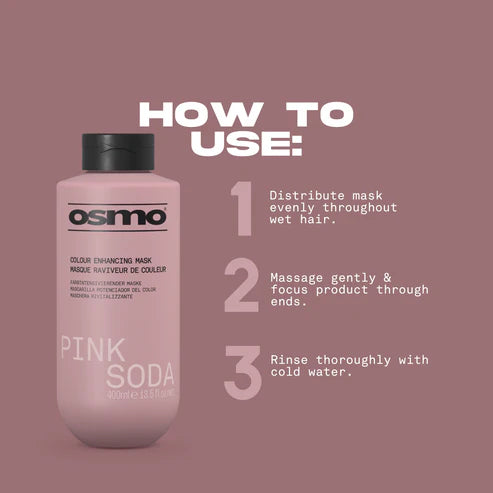 Osmo Pink Soda Colour Enhancing Mask