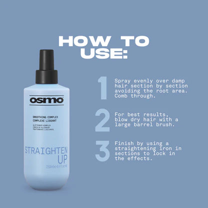 Osmo - Straighten Up Smoothing Fluid 250ml