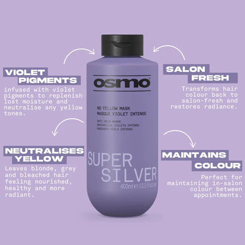 Osmo - Super Silver No Yellow Mask