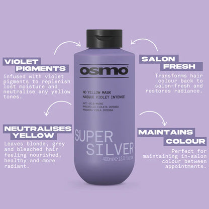 Osmo - Super Silver No Yellow Mask