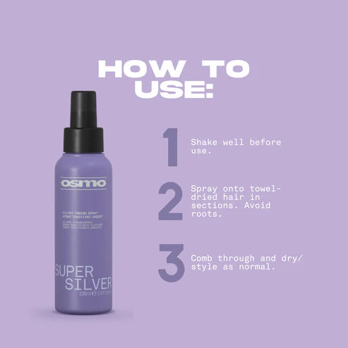 Osmo - Super Silver Toning Spray 100ml