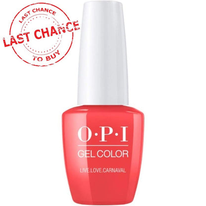 OPI Gel Color - Live, Love, Carnaval