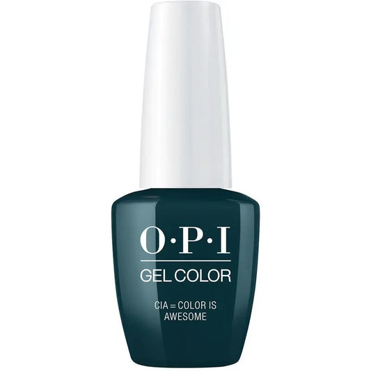 OPI Gel Color - CIA = Color Is Awesome