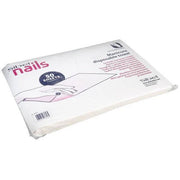 A pack of Sinelco manicure disposable towels displayed on a flat surface.