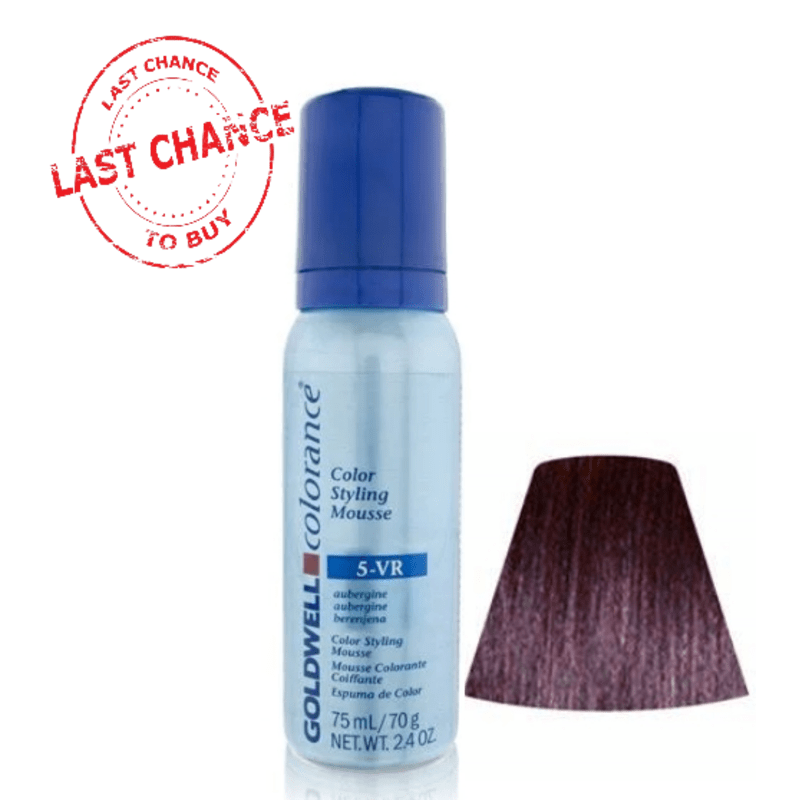 Goldwell Colorance Mousse 5VR