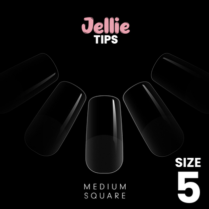 Halo Jellie Nail Tips - Square