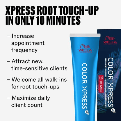 Wella Color Xpress Permanent - 10 Minute 100% Grey Coverage