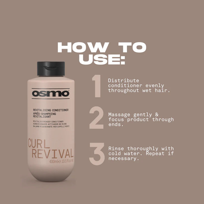 Osmo - Curl Revival Revitalising Conditioner 400ml