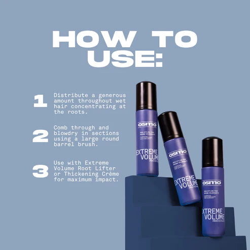 Osmo Extreme Volume Mega Styling Foam 245ml