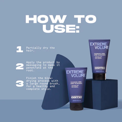 Osmo Extreme Volume Thickening Crème 150ml