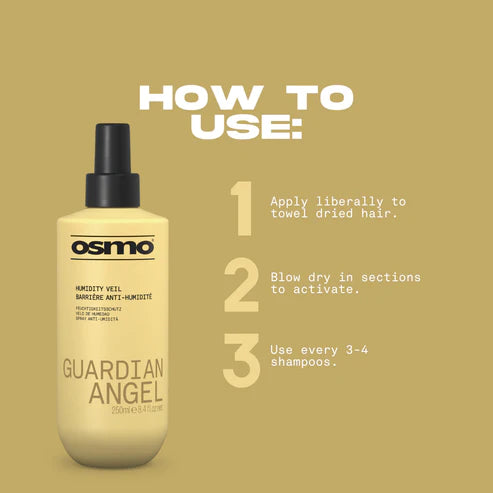 Osmo Guardian Angel Anti Humidity Blowdry Spray 250ml