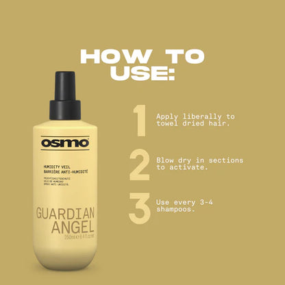 Osmo Guardian Angel Anti Humidity Blowdry Spray 250ml