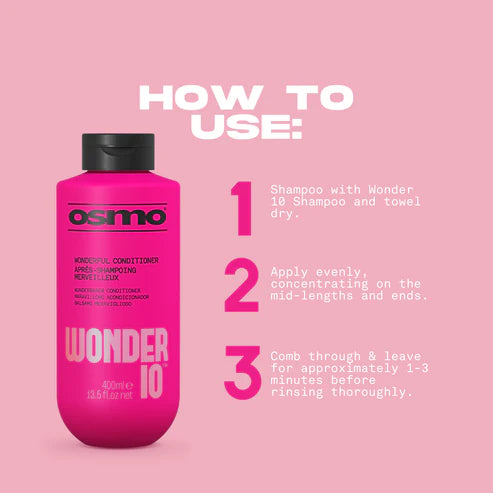Osmo Wonder 10 Nourishing Conditioner 400ml