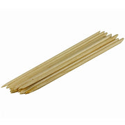 A pack of manicure sticks made from wood.