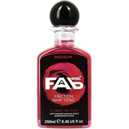 FAB Hair Tonic - Red Rum 100ml