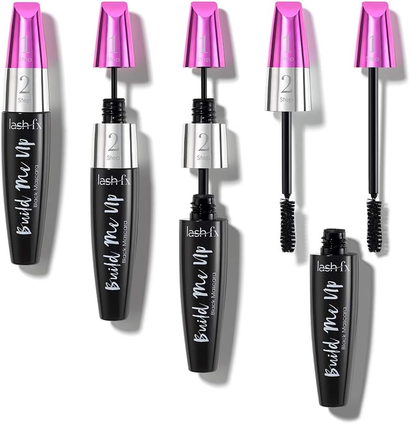 Lash FX - Build Me Up Black Mascara