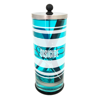 Disicide Jar - Stainless Steel Glass Jar to Disinfect Tools