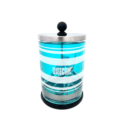 Disicide Jar - Stainless Steel Glass Jar to Disinfect Tools