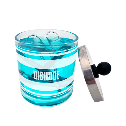 Disicide Jar - Stainless Steel Glass Jar to Disinfect Tools