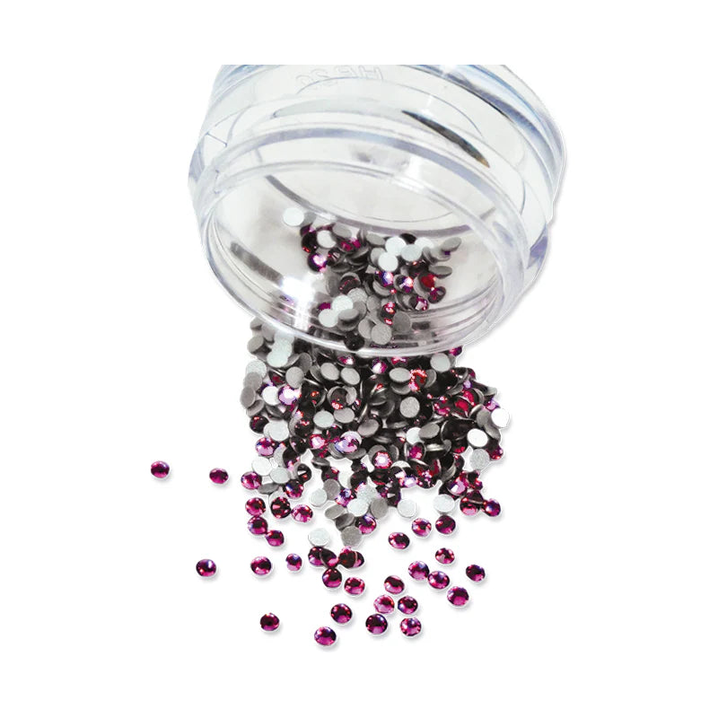 Star Nails - Fuschia Rhinestones (150) – Hairways (Hair and Beauty) Ltd