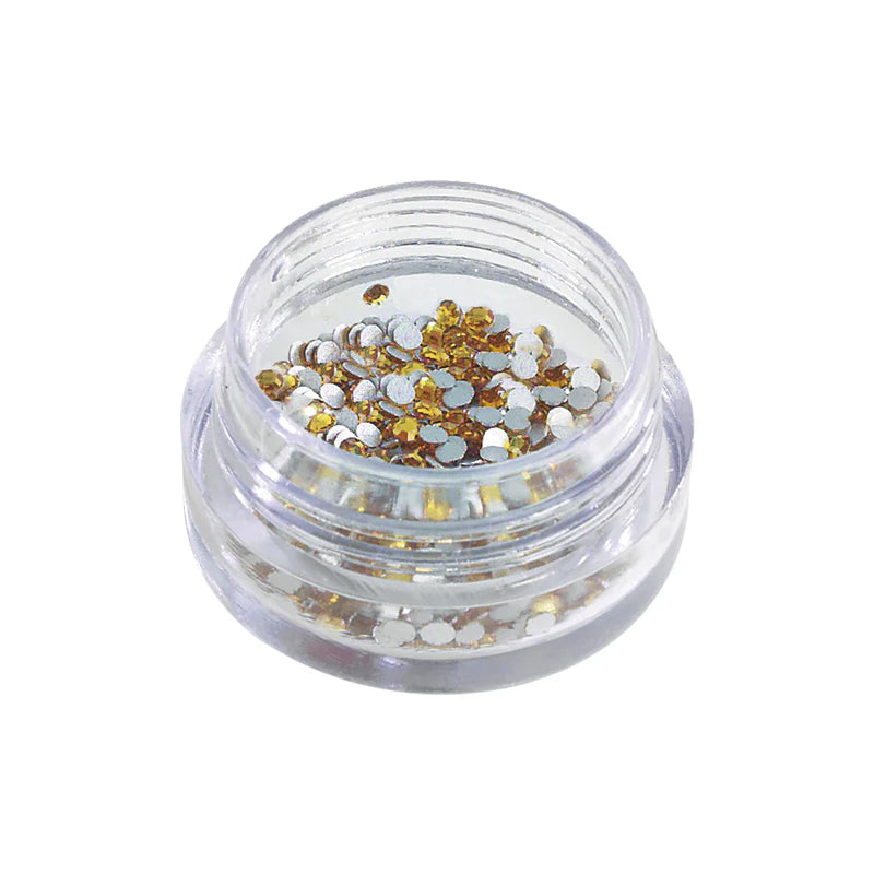 Star Nails - Topaz Rhinestones (150)