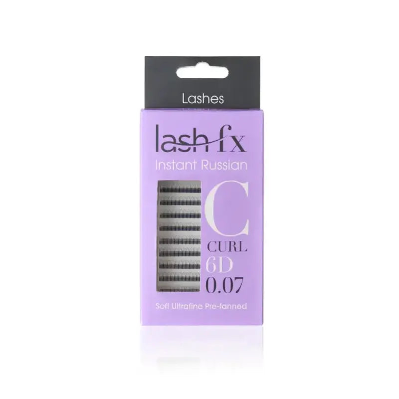 Lash FX 6D Russian Lashes C Curl