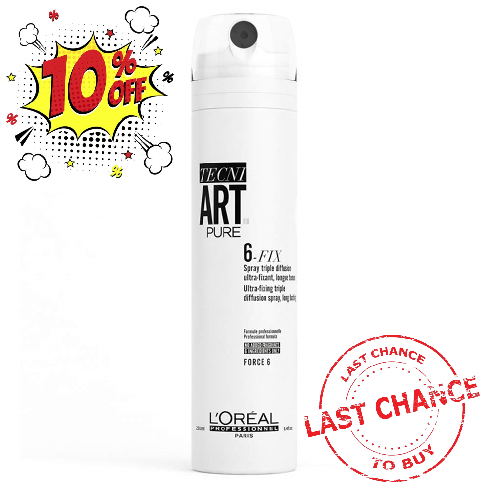 L'Oréal Techni Art TNA - 6 Fix Defining Spray 250ml