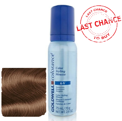 Goldwell Colorance Mousse 6V