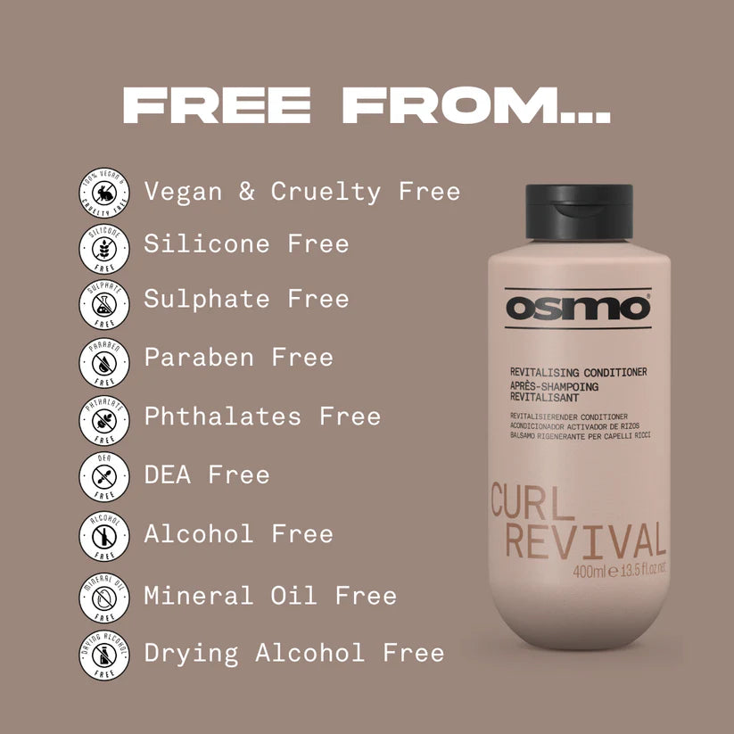 Osmo - Curl Revival Revitalising Conditioner 400ml