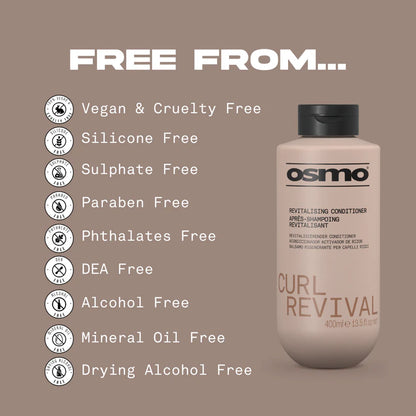 Osmo - Curl Revival Revitalising Conditioner 400ml