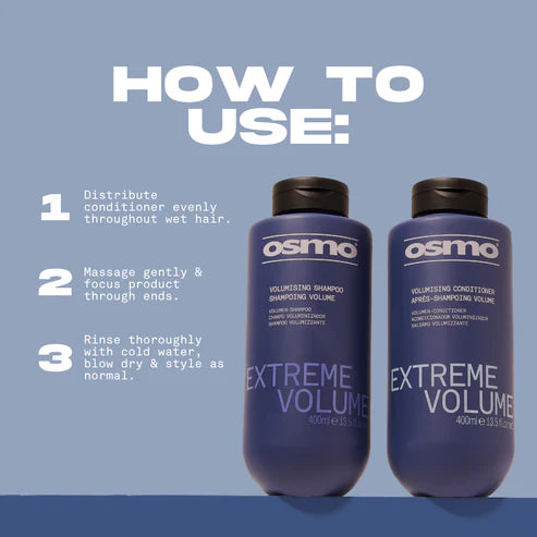 Osmo Extreme Volume Volumising Conditioner