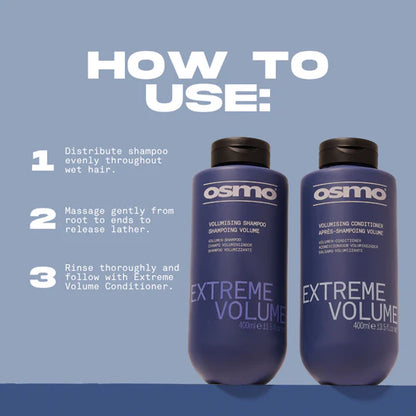 Osmo Extreme Volume Volumising Shampoo