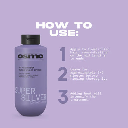 Osmo - Super Silver No Yellow Mask