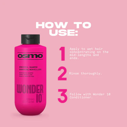 Osmo Wonder 10 Nourishing Shampoo 400ml