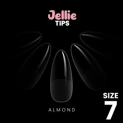 Halo Jellie Nail Tips - Almond