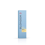 Wella Professionals Blondor Soft Blonde hair lightening cream 200g in blue box, hair supplies