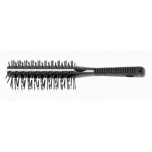 Sinelco - Black Vent Brush Double Tunnel