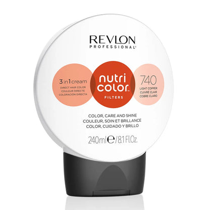 Revlon - Semi Permanent Nutri Color Filters 240ml