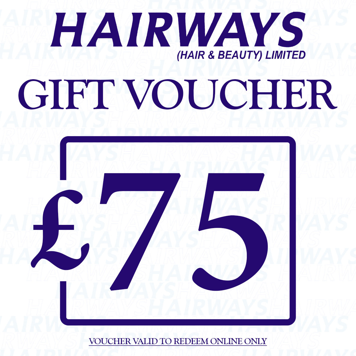 Hairways Gift Card