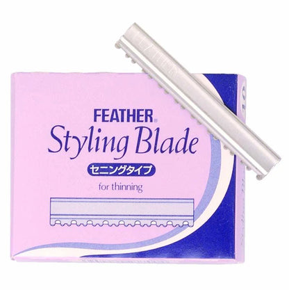 Feather Thinning Styling Blades x10
