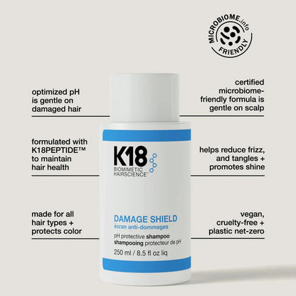 K18 Damage Shield Shampoo 930ml