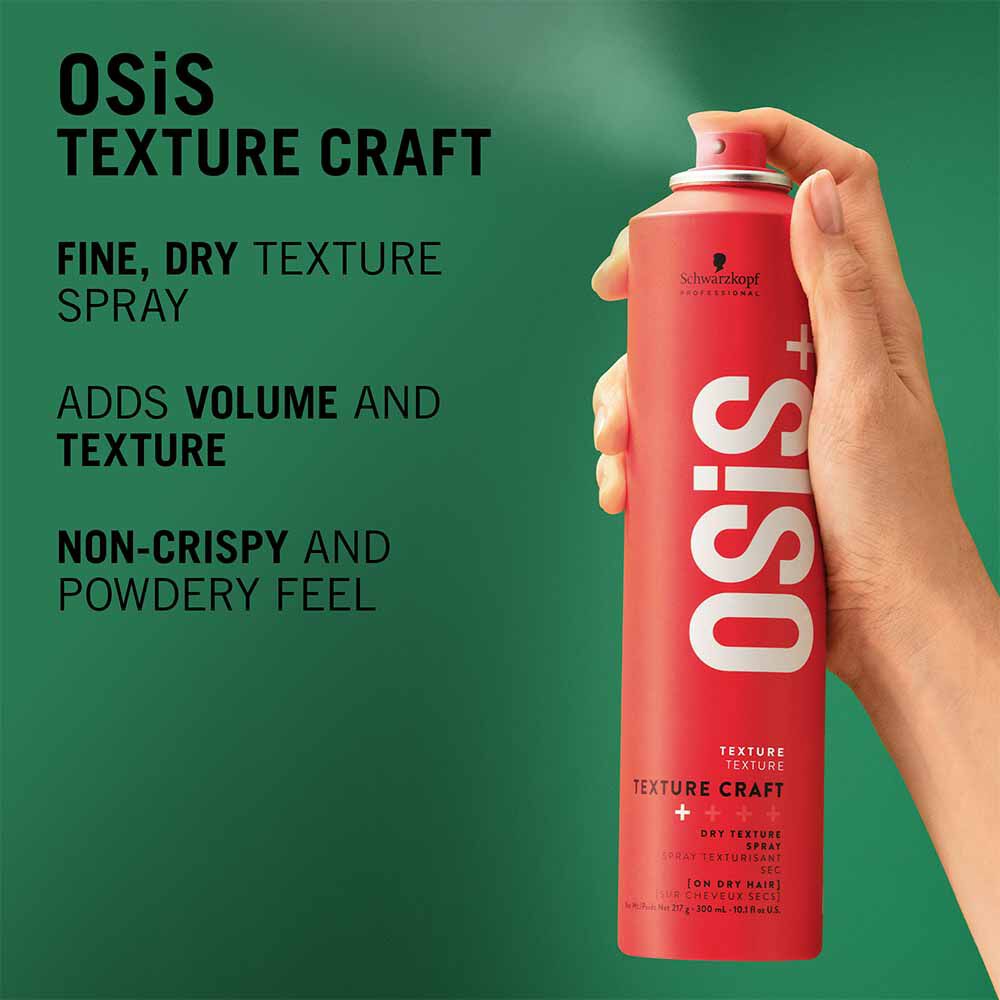 Schwarzkopf Osis+ - Dry Texture Craft 300ml