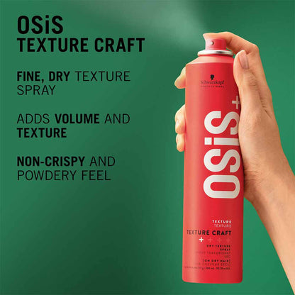 Schwarzkopf Osis+ - Dry Texture Craft 300ml