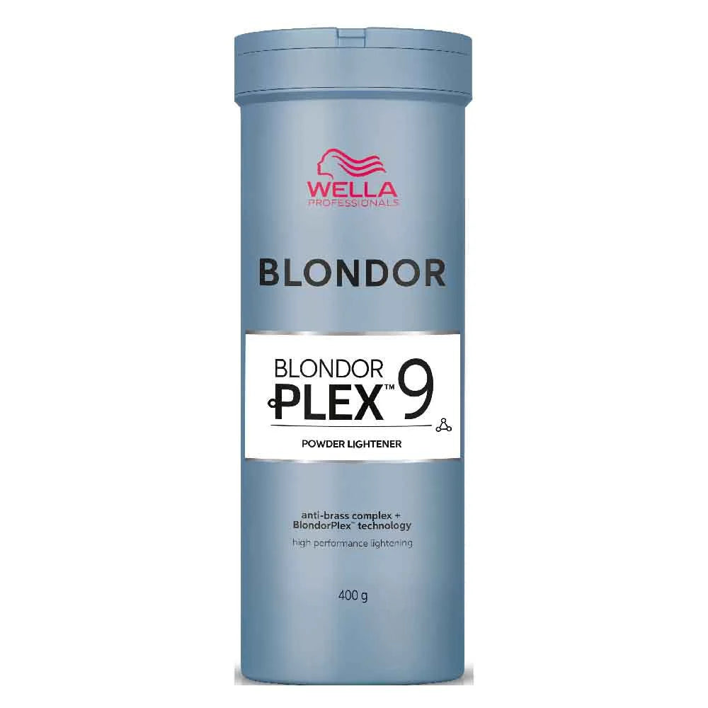 Wella Professionals BlondorPlex 9 powder lightener hair bleach 400g, hair and beauty supply