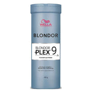 Wella Professionals BlondorPlex 9 powder lightener hair bleach 400g, hair and beauty supply