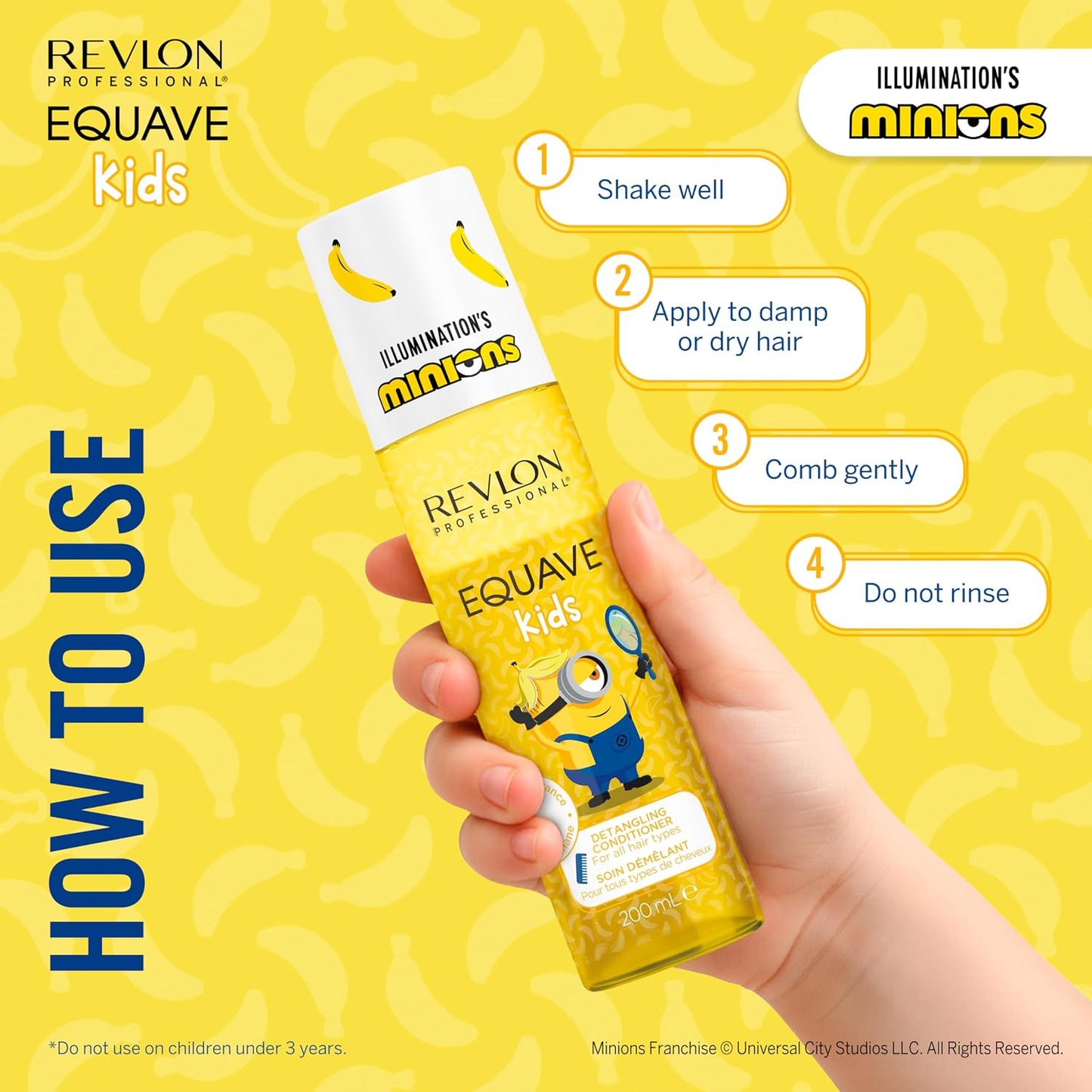Revlon Professional - Equave Kids Minions Detangling Spray