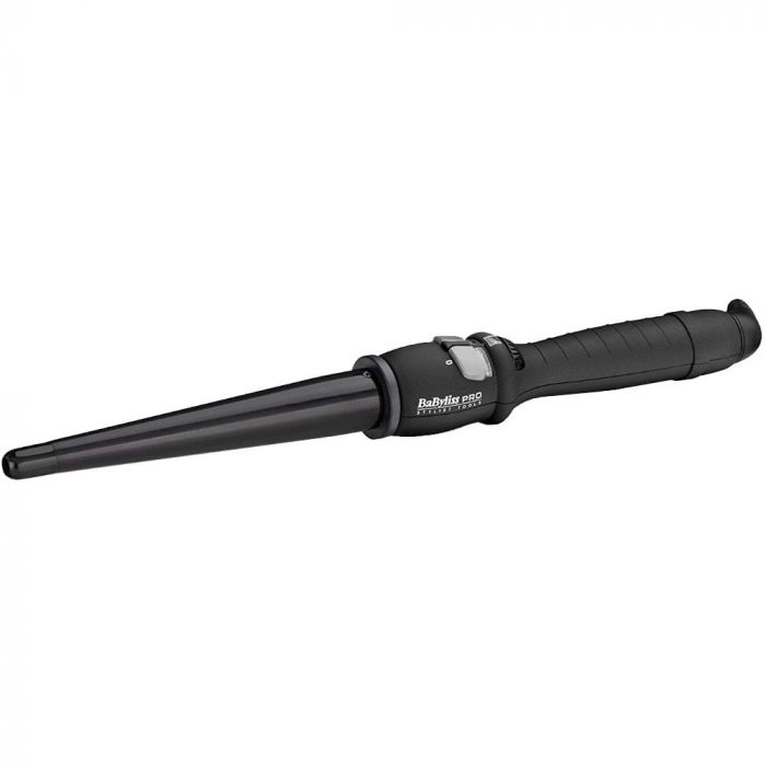 Babyliss Black Pro Conical Wand 25 13mm Hairways Hair and Beauty Ltd