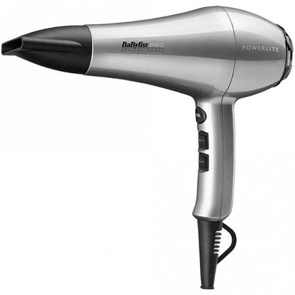 Babyliss - Silver Powerlite Hairdryer